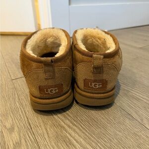 UGG Kids Brown Slippers